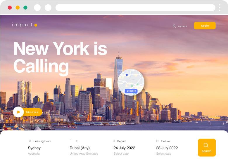 New York is calling