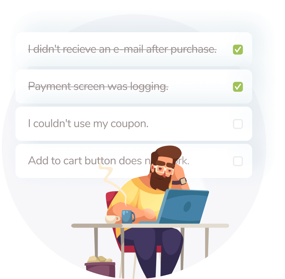 Detect issues and bugs faster than ever