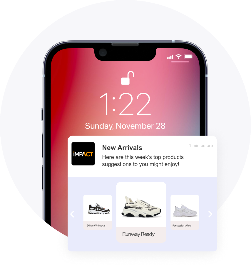 Mobile Push Notification 2