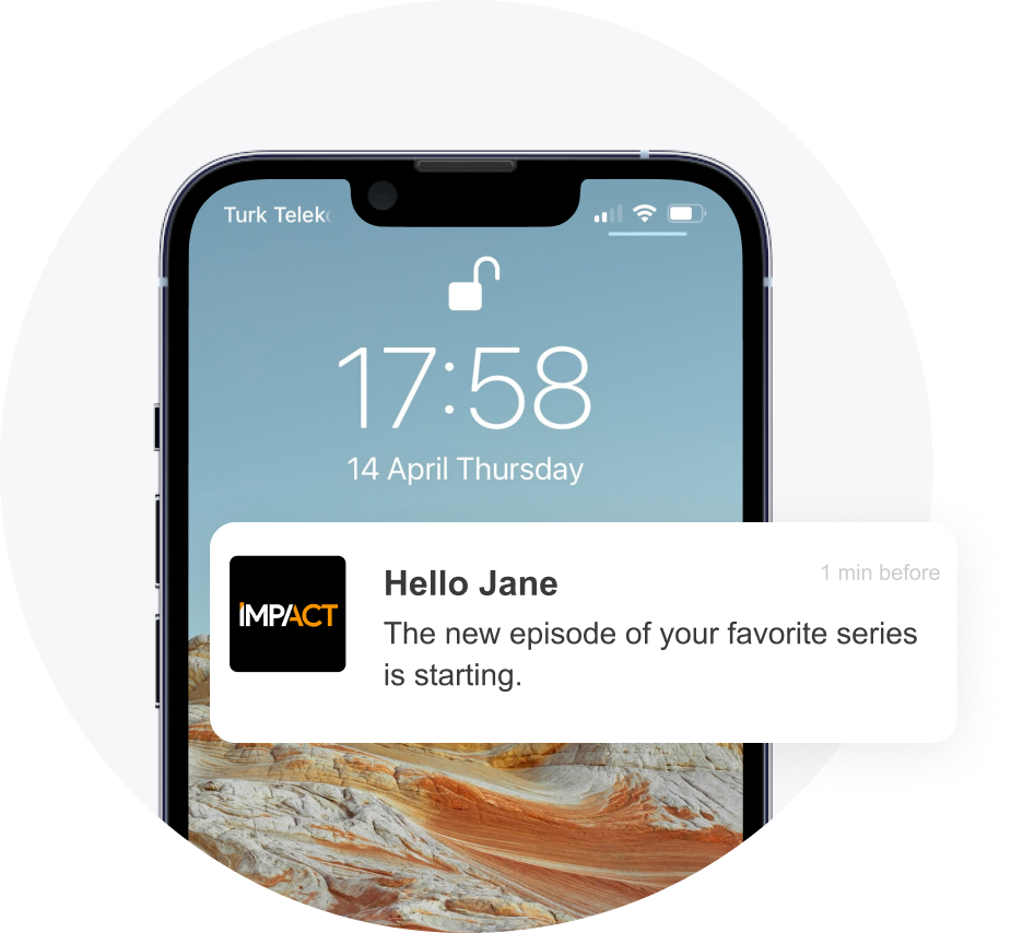 Mobile Push Notification