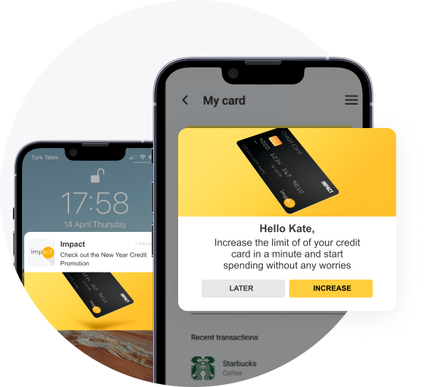 Drive more transactions