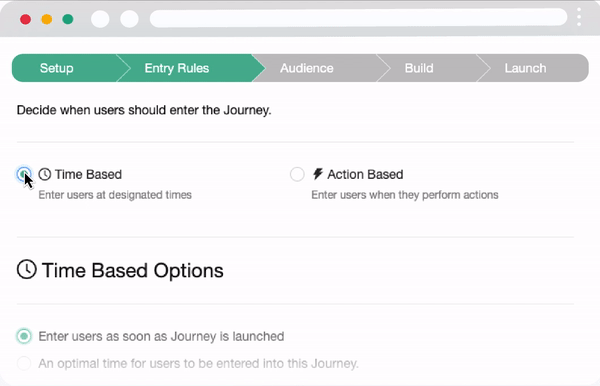 Create Journeys For Every Situation