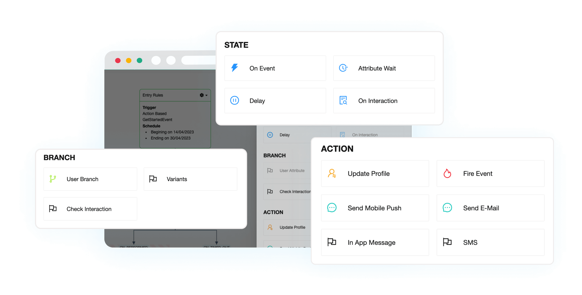 Easy-to-Use Journey Builder