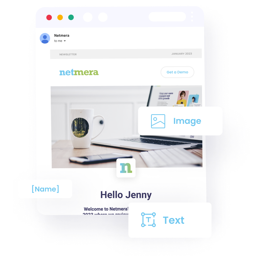 personlized email